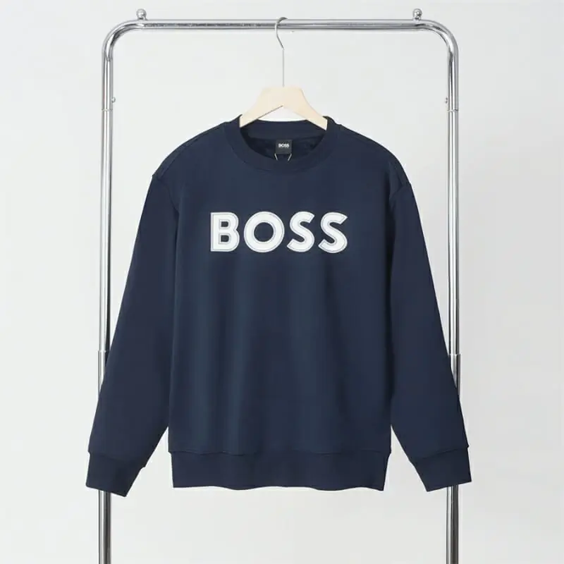 boss sweatshirt manches longues pour homme s_126b4a6